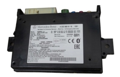 Модуль mercedes w222 w217 a2229006115 6434a-hermes фото №1