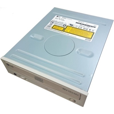 Nagrywarka LG CD-R/RW GCE-8480B 48x ATA biała