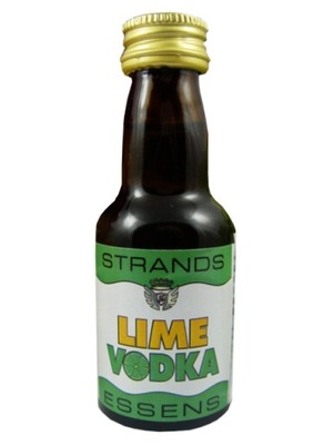 Zaprawka esencja LIME vodka bimber limonkowa