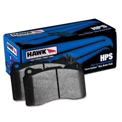 HAWK HPS PADS REAR BMW X5 E70 F15 X6 E71 F16 - milautoparts-fr.ukrlive.com