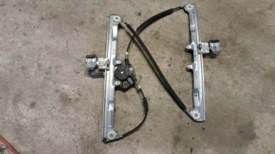 Mitsubishi colt 04-12 подъемник стекло левый перед фото №1