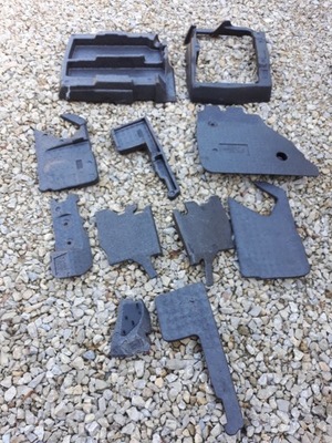 FOAM PLASTIC FLOOR SET FORD S-MAX MK2 2016ROK - milautoparts-fr.ukrlive.com