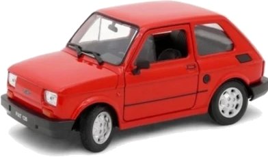 Welly metal model legend PRL Fiat 126p Maluch 1:21