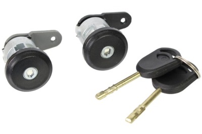 Замок дверь перед правый+ левый ford fiesta courier 11.95-08.99 фото №1