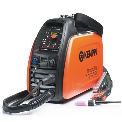 Spawarka MinarcTig Evo 200 + TX225G 4m Kemppi Minarc Tig
