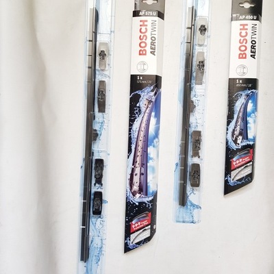 WIPER BLADES BOSCH FRONT 575 MM 450 MM - milautoparts-fr.ukrlive.com