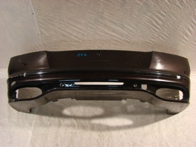 Bentley continental gt lift 16- бампер задняя задний фото №1