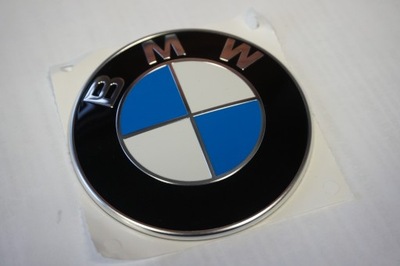 BMW SIGN EMBLEM LOGO 7288752 ORIGINAL NEW CONDITION - milautoparts-fr.ukrlive.com