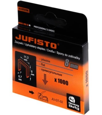 WAART Zszywka 12 mm, typ F, 1000 szt.