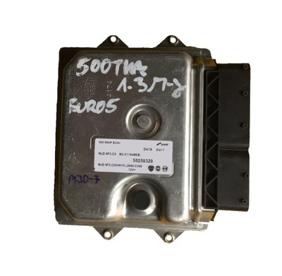 ECU FIAT 500 95HP 55259329 MJD8F3.C3 PROGRAMMING - milautoparts-fr.ukrlive.com