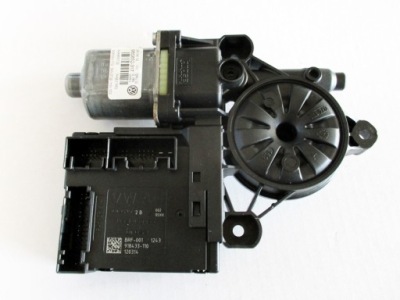 Passat b7 моторчик скло правий перед 3c0959792 фото №1