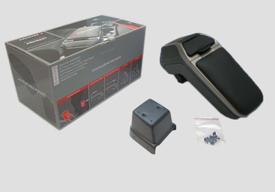 Підлокітник armster ii suzuki swift 2017 szary фото №1