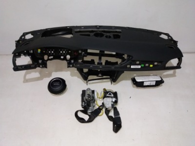 Audi a6 c7 4g приборная панель подушки безопасности консоль head up фото №1