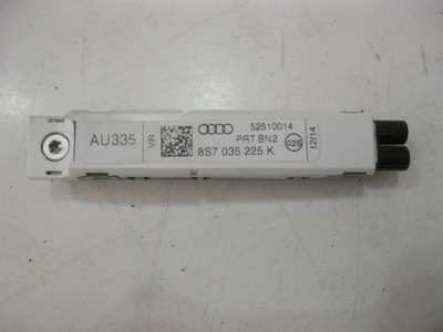 AUDI TT 8S AMPLIFICATEUR D'ANTENNE 8S7035225K - milautoparts-fr.ukrlive.com