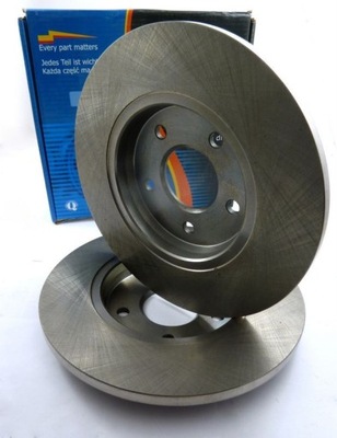 MONDEO MK3 - DISCS BRAKE REAR SET KRAFT - milautoparts-fr.ukrlive.com