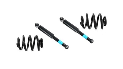 Амортизаторы пружины vw transporter t5 t-5 задняя фото №1