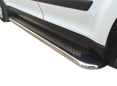 TOYOTA HIGHLANDER 2014 - 2019 BUMPER GUARD FOOT STEPS SIDE BODY SILLS POWERFUL - milautoparts-fr.ukrlive.com