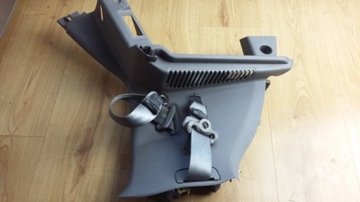 Защита стойка задняя обшивка ремни renault clio ii 5d фото №1