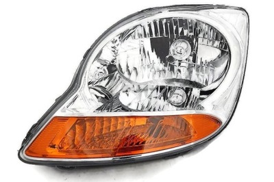 Chevrolet spark 2005-10 фара лівий новий depo^ фото №1