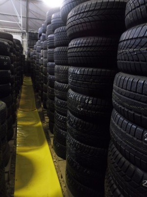 TIRES SUMMER USED 205/55R16 WARSAW  