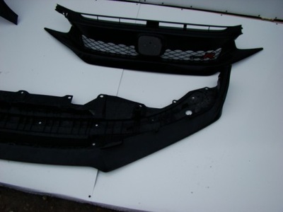 Honda civic x type-r-grill решётка радиатора фото №1