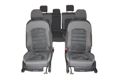 SEATS SOFA VW GOLF 7 JETTA MATERIAL ALCANTARA - milautoparts-fr.ukrlive.com