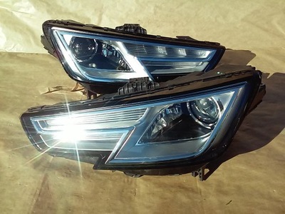 AUDI A4 8W B9 BI-XENON LEFT I RIGHT LAMP LAMPS - milautoparts-fr.ukrlive.com