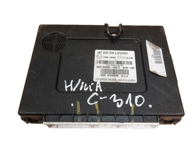 HYUNDAI I30 II 12+ CONTROL UNIT ASSY BCM 95400-A6011 - milautoparts-fr.ukrlive.com