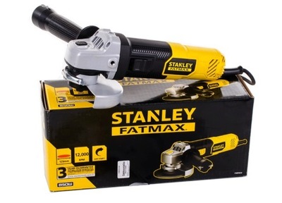 STANLEY SZLIFIERKA KĄTOWA 125mm 850W FMEG220-QS