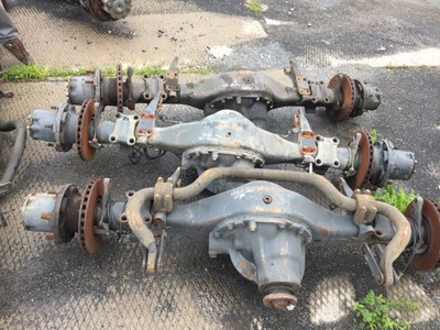 AXLE DIFFERENTIAL MERCEDES VARIO WHEELS 16' 40:11 614 616  