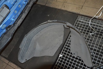 Подкрылок левый задняя nissan note фото №1