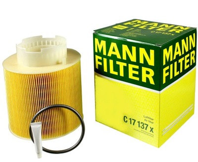 MANN FILTER AIR C17137X AUDI A6 C6 2.7 3.0TDI - milautoparts-fr.ukrlive.com