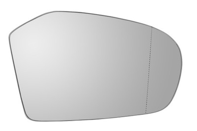 LINER MIRRORS EXTERIOR MERCEDES A B-KLASA W245 RIGHT - milautoparts-fr.ukrlive.com