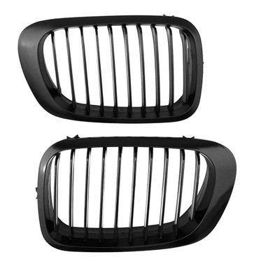 BMW 3 E46 COMPERTIMENT CABRIOLET 99-03 CALANDRE DU RADIATEUR GRILLES NOIR MAT AVANT ASSORTIMENT - milautoparts-fr.ukrlive.com