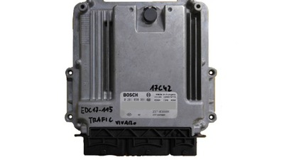 Ecu renault trafic 0281030991 237103888r dopiszę фото №1