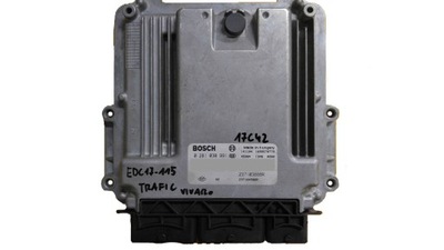 ECU RENAULT TRAFIC 0281030991 237103888R PROGRAMMING - milautoparts-fr.ukrlive.com