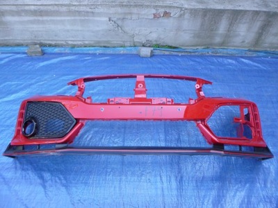 Honda civic x type r бампер перед передний sedan фото №1