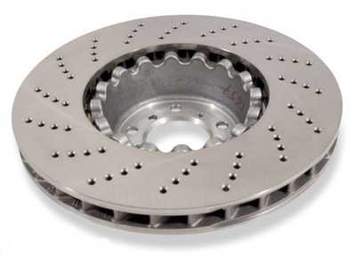 ZIMMERMANN FORMULA FROM DISCS REAR AUDI RS6 C6 356MM - milautoparts-fr.ukrlive.com