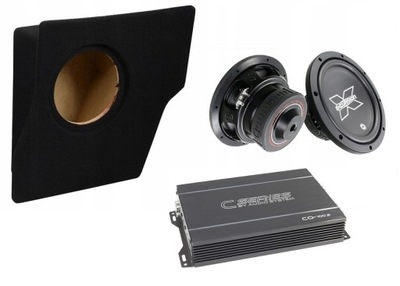 VW GOLF 3 III obudowa wzmacniacz Audio System