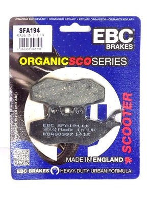 EBC PADS BRAKE PEUGEOT SATELIS 125 06- FRONT - milautoparts-fr.ukrlive.com