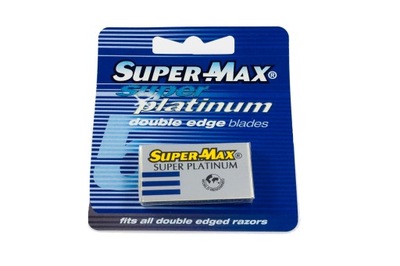Żyletki SuperMax Super Platinium 5 sztuk