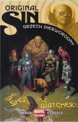 Grzech pierworodny Original sin Jason Aaron, Ed Brubaker,