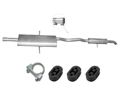 Dodge grand caravan 3.3 180km 2002-2008 гаситель труба do lpg! фото №1