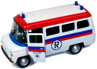 WELLLY AUTO KARETKA POGOTOWIE RATUNKOWE AMBULANS NYSA 522 NYSKA