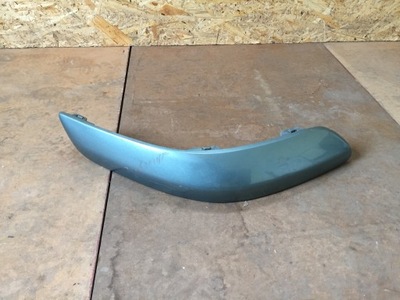 Молдинг бампера лівий задня nissan almera фото №1