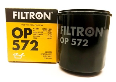 FILTRON FILTER OILS OP572 TOYOTA COROLLA AVENSIS - milautoparts-fr.ukrlive.com