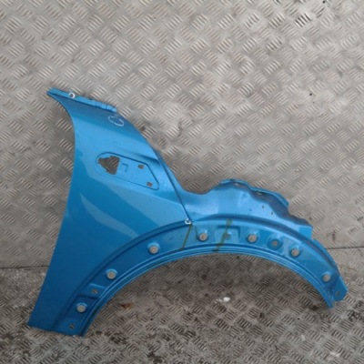Mini cooper r56 крило правий laser blue a59 фото №1