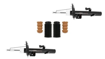 Амортизатори перед land rover freelander ii fa 06 фото №1