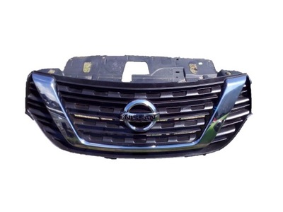 Решітка радіатора решітка радіатора nissan nv300 primastar 2017- фото №1