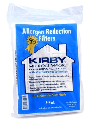 Worki Kirby Allergen Reduction ORYGINAŁ najtaniej!